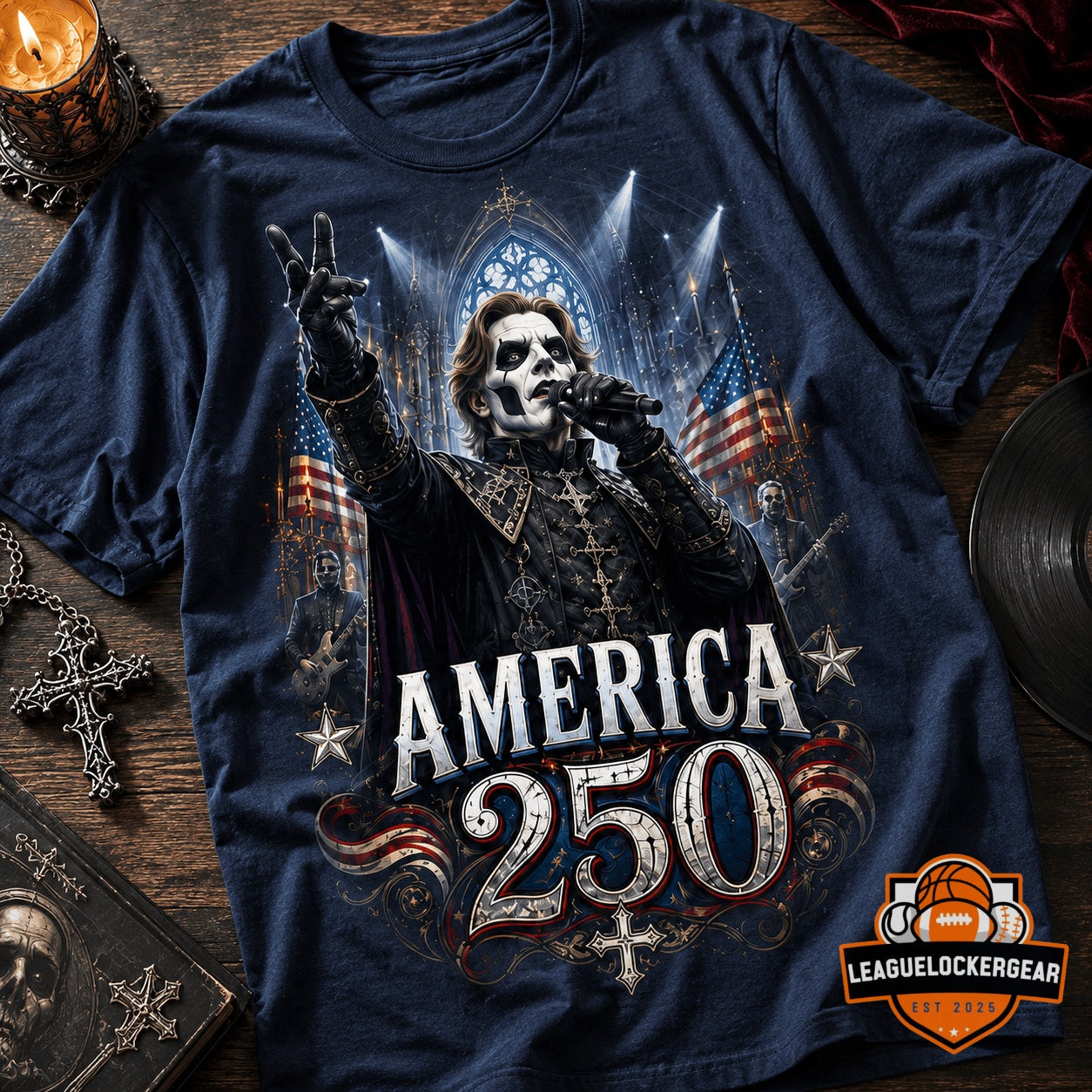 Ghost America 250 Years of Freedom T-Shirt