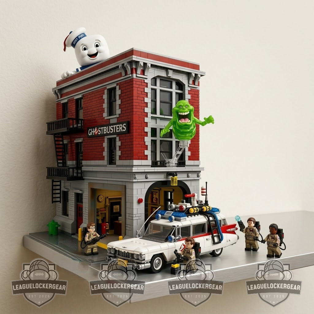 Ghostbusters 42nd Anniversary 1984-2026 Building Block Set