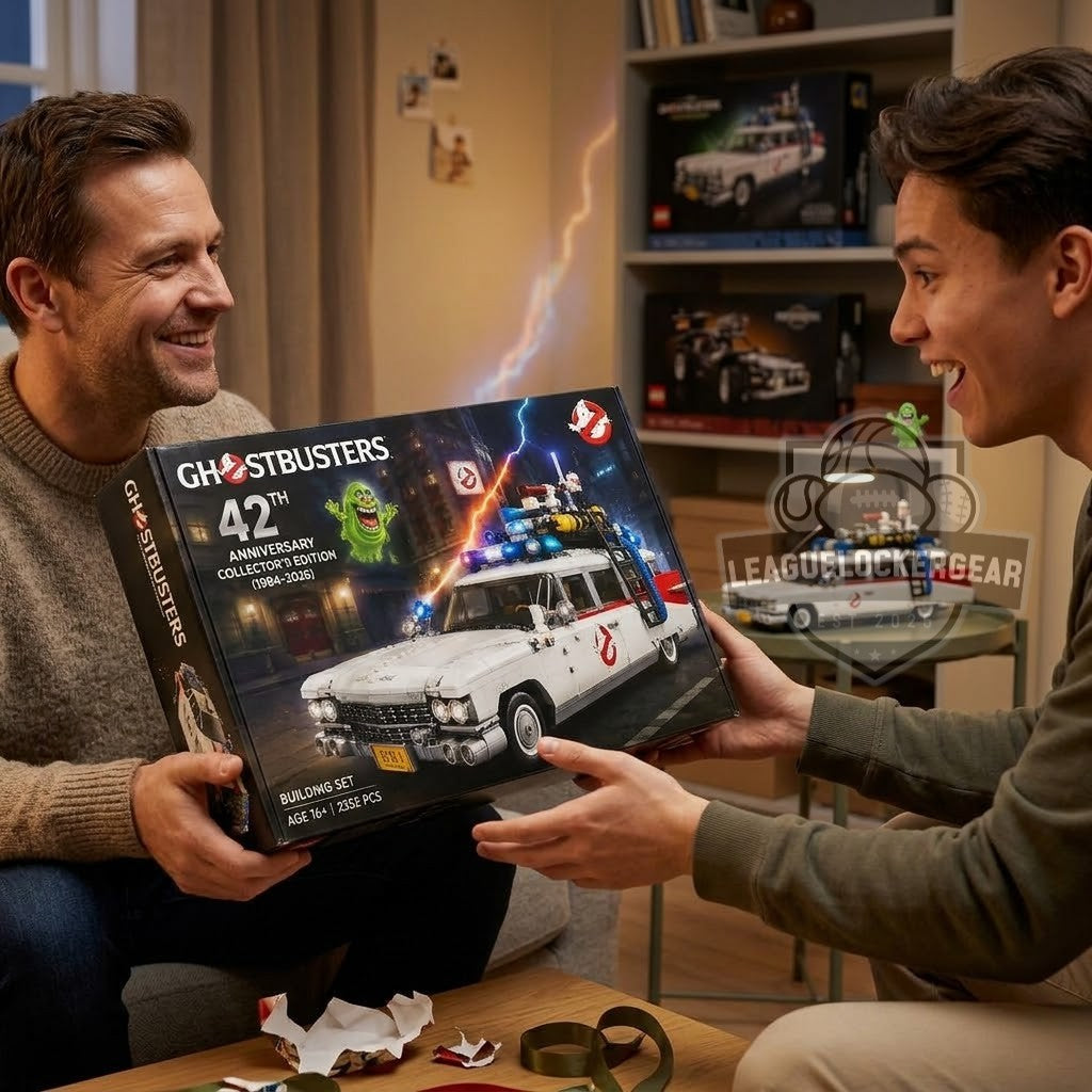 Ghostbusters 42nd Anniversary Ecto-1 Building Set