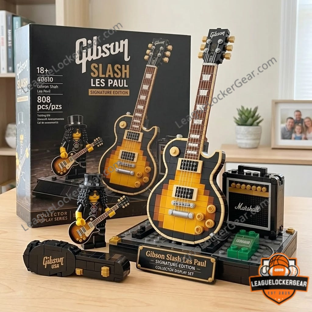 Gibson Slash Les Paul Signature Edition Building Block Set