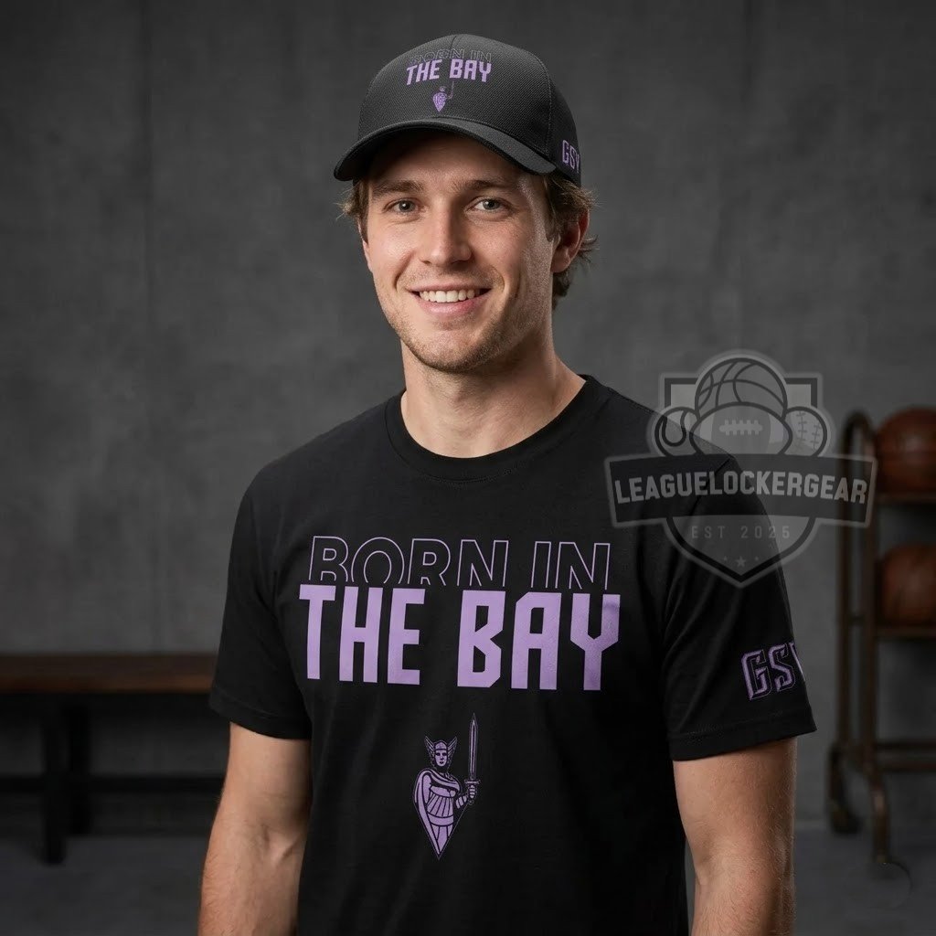 Golden State Valkyries 2026 Born in The Bay T-Shirt