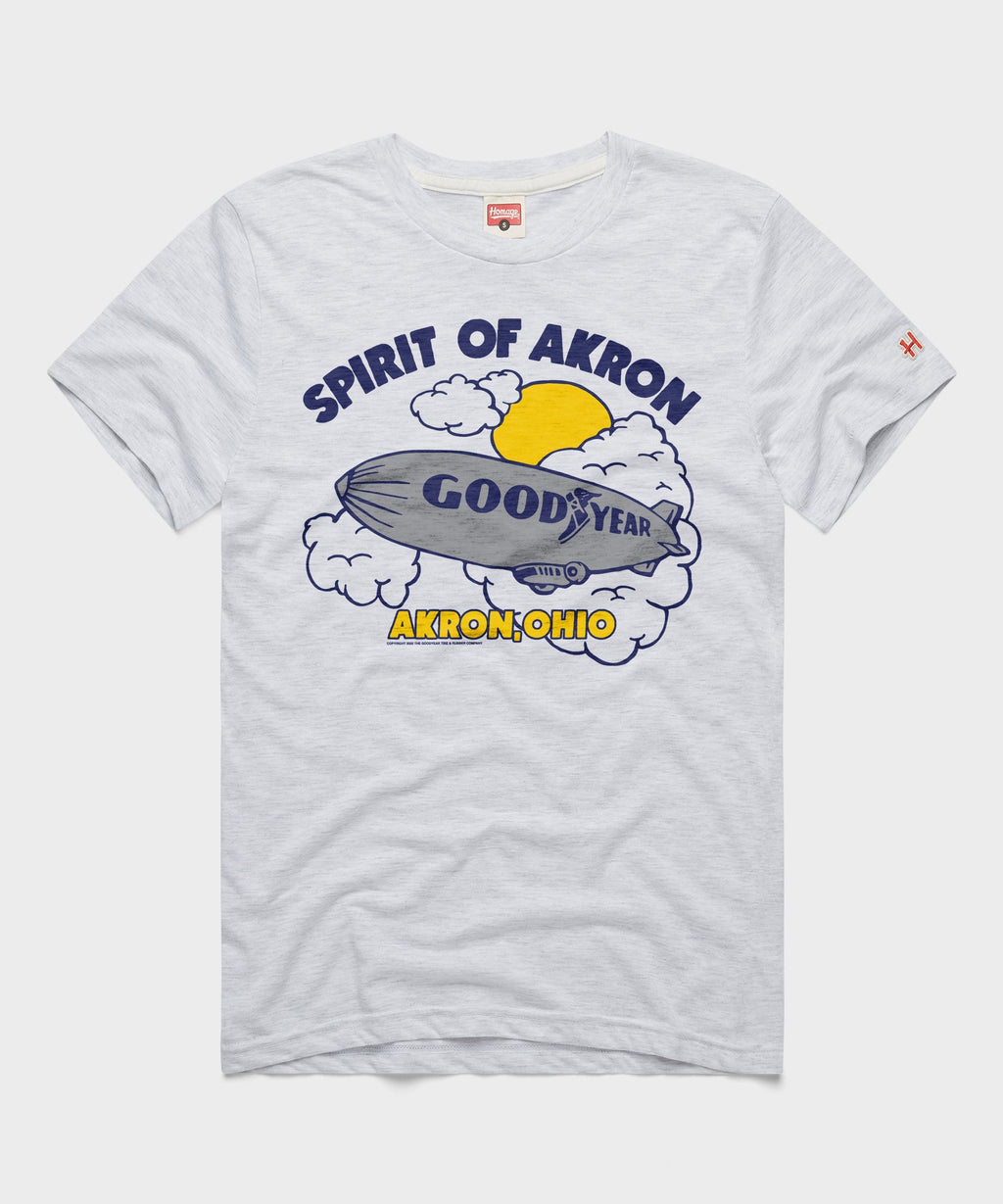 Goodyear Spirit Of Akron Blimp