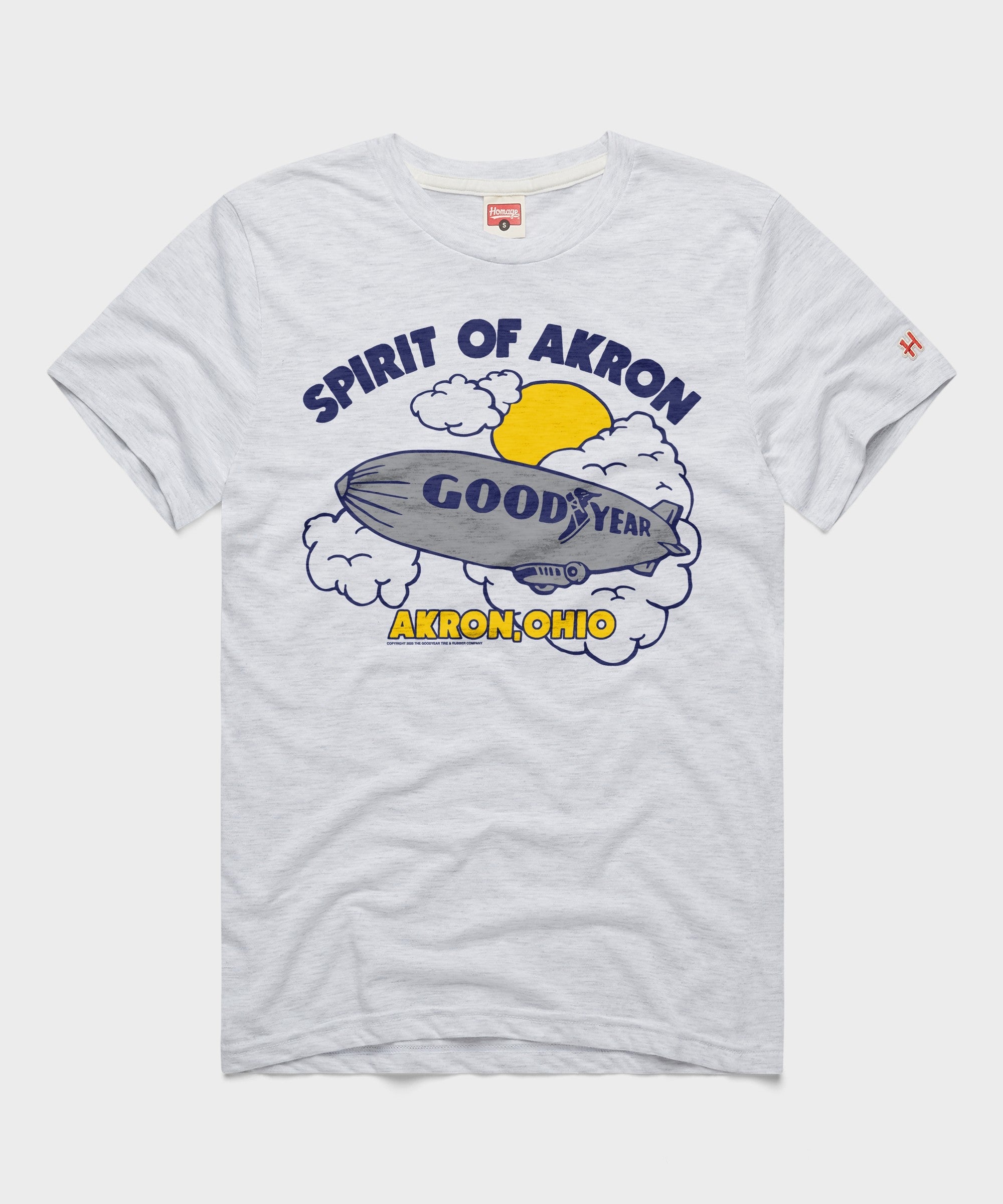 Goodyear Spirit Of Akron Blimp
