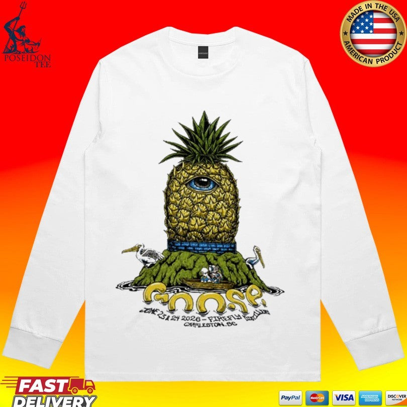 Goose Charleston 2026 Event T-shirt