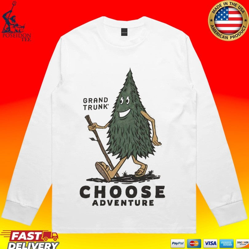 Grand Trunk Choose Adventure Trailblazer T-shirt