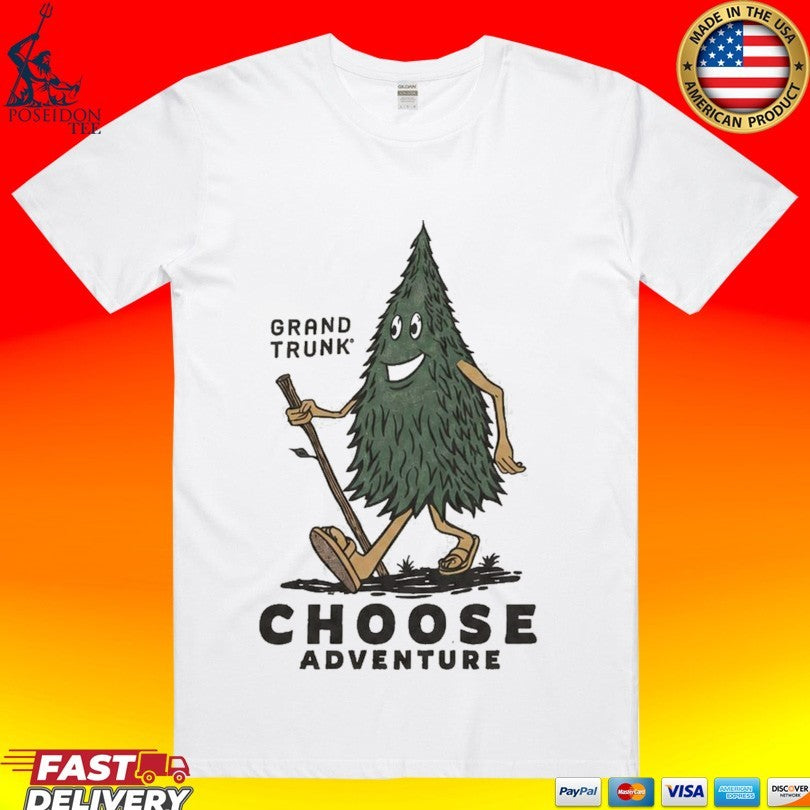 Grand Trunk Choose Adventure Trailblazer T-shirt