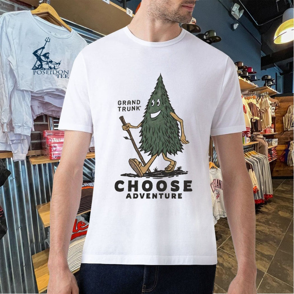 Grand Trunk Choose Adventure Trailblazer T-shirt