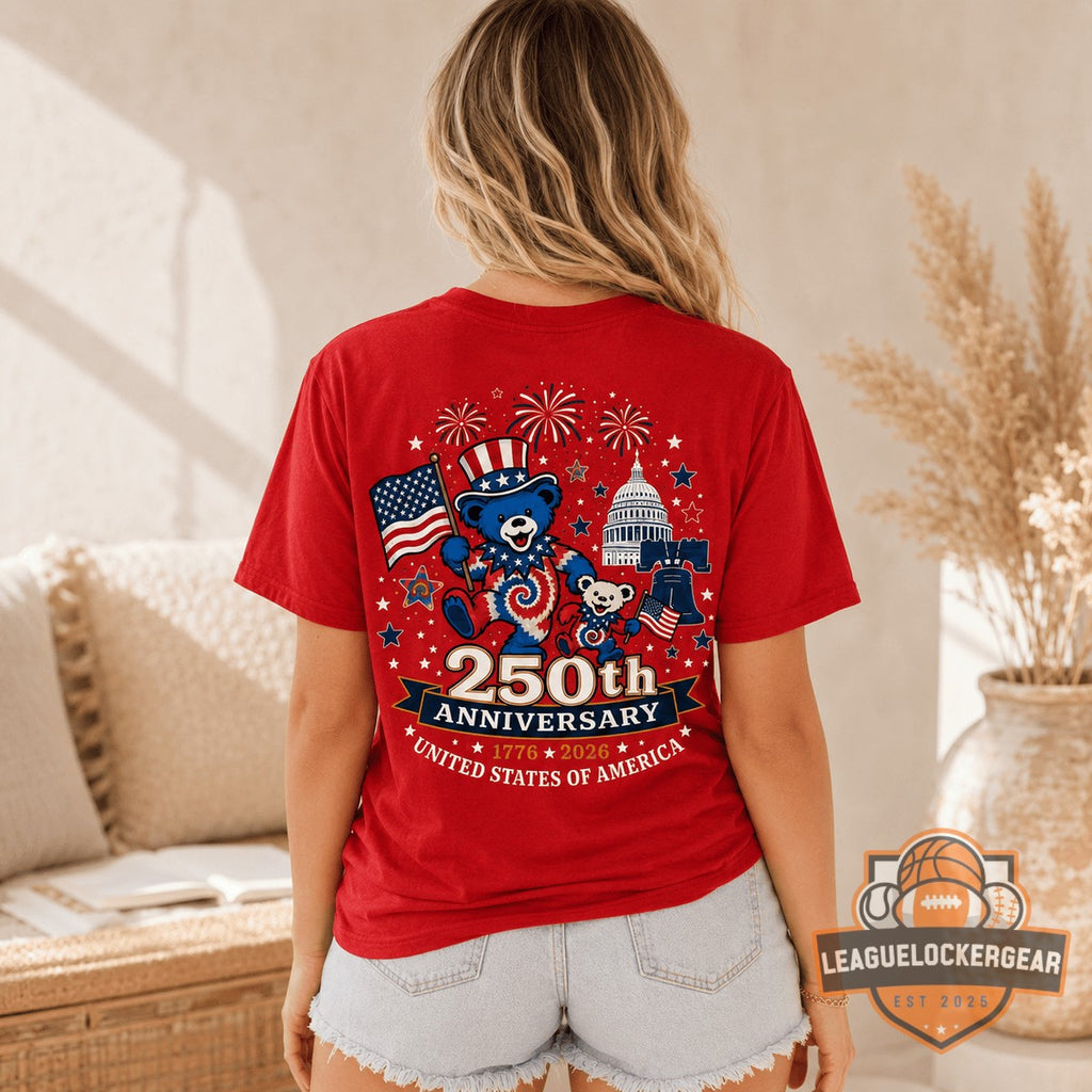 Grateful Dead 250th Anniversary United States of America T-Shirt