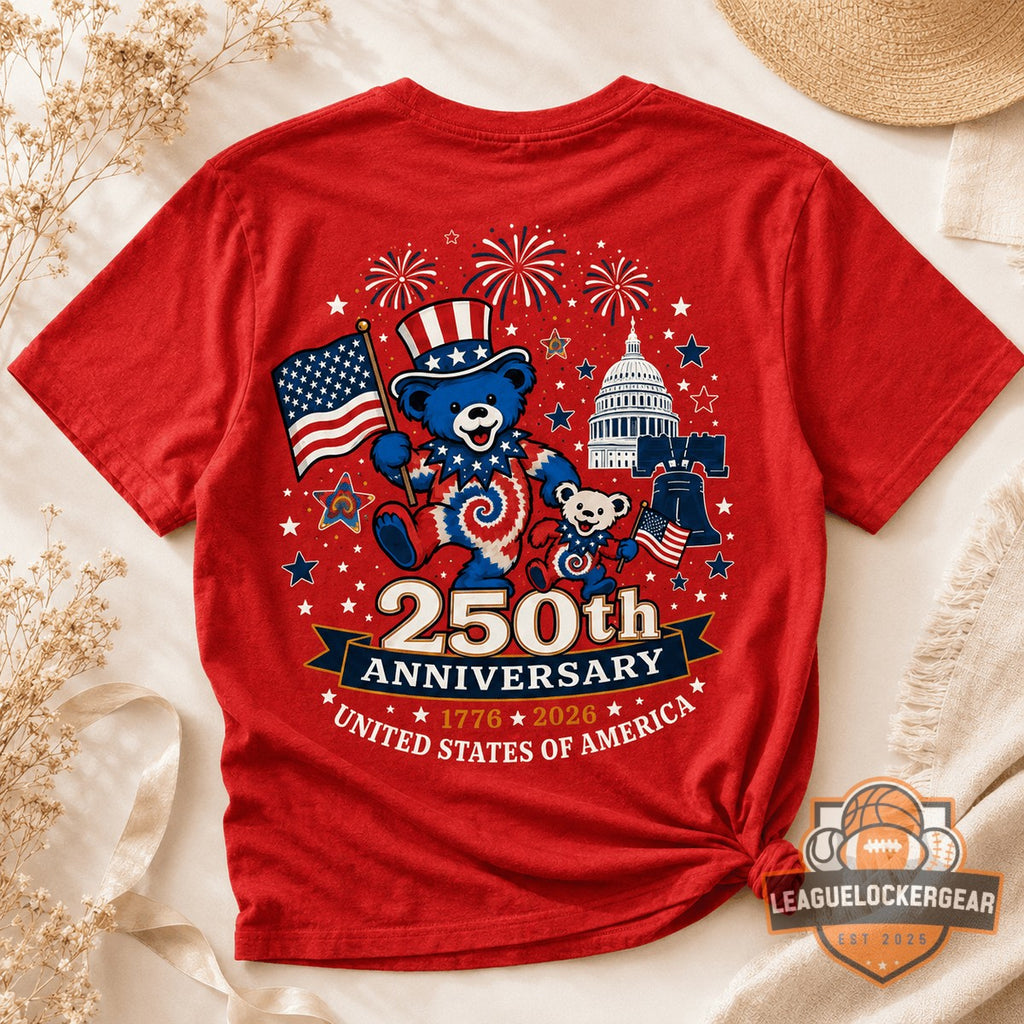 Grateful Dead 250th Anniversary United States of America T-Shirt