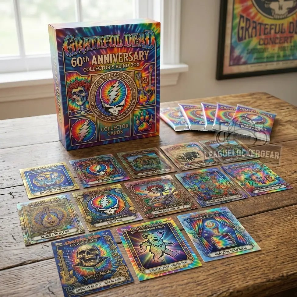 Grateful Dead 60th Anniversary Collector’s Trading Cards