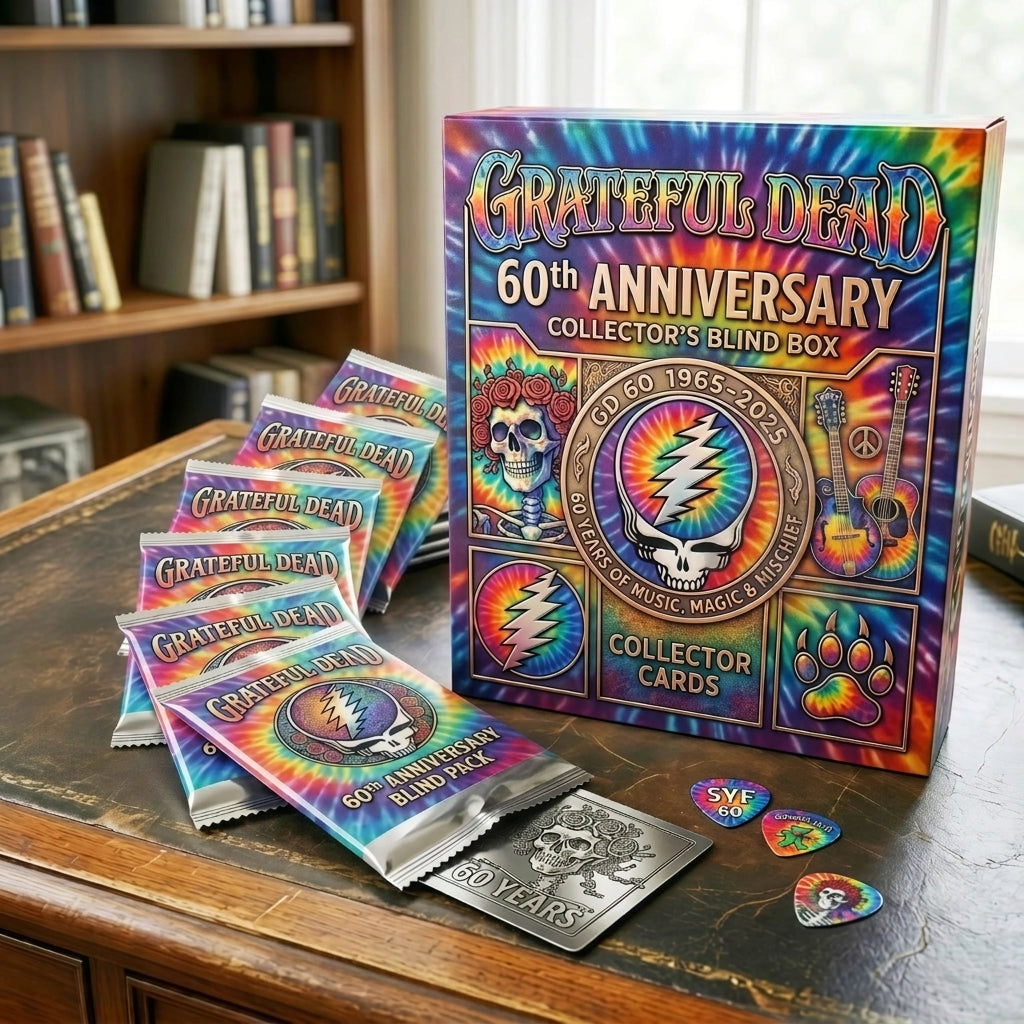 Grateful Dead 60th Anniversary Collector’s Trading Cards