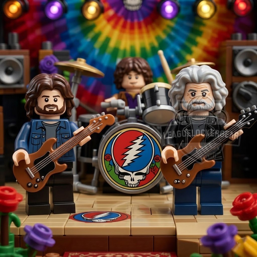 Grateful Dead 60th Anniversary Building Set