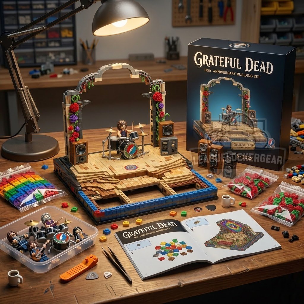 Grateful Dead 60th Anniversary Building Set