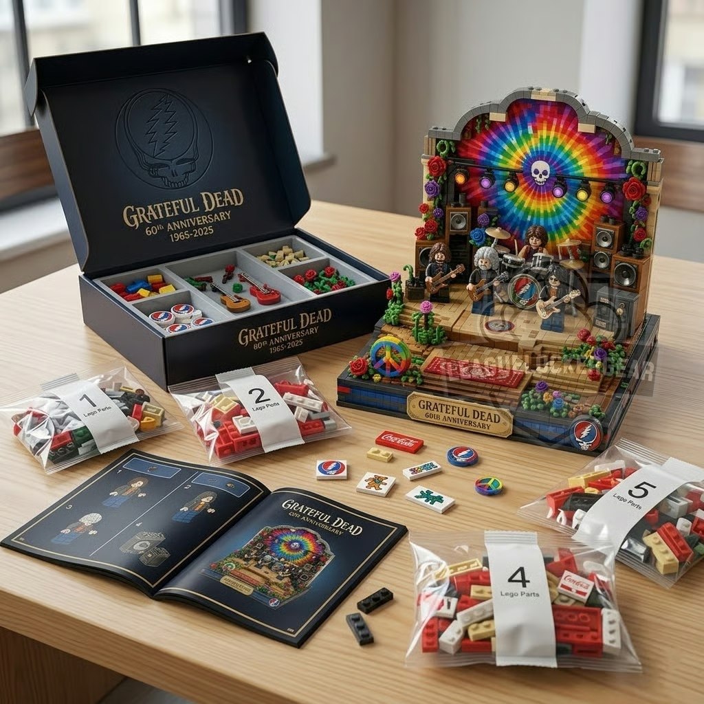 Grateful Dead 60th Anniversary Building Set