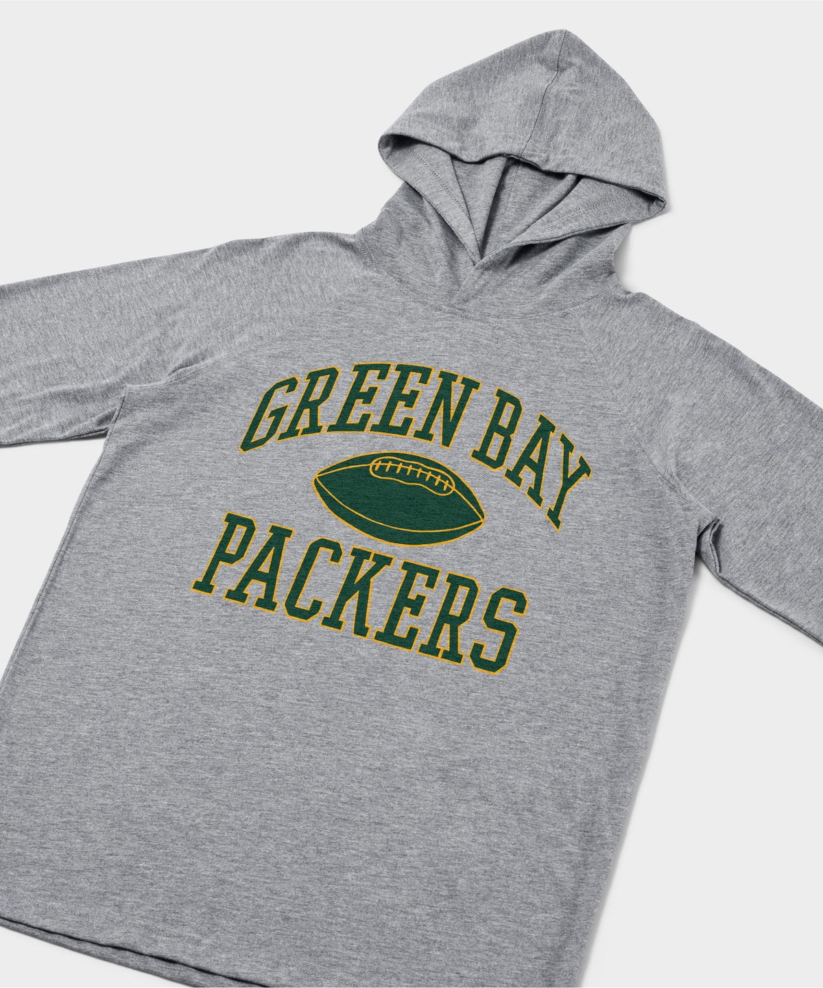 Green Bay Packers Gridiron Lightweight Hoodie
