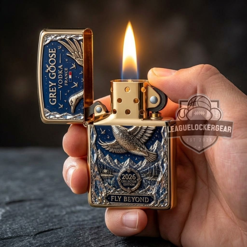 Grey Goose 2026 Collector Edition Fly Beyond Zippo Lighter