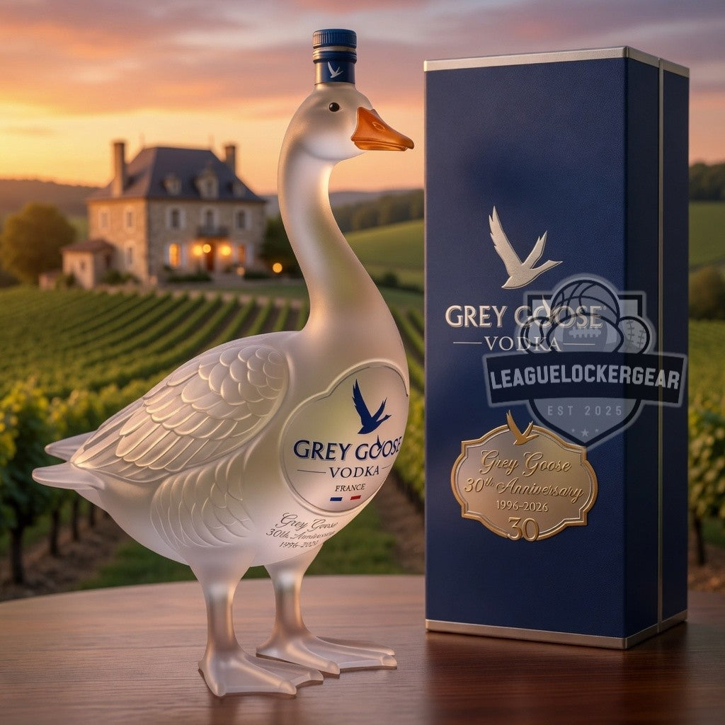 Grey Goose 30th Anniversary 1996-2026 Vodka Bottle