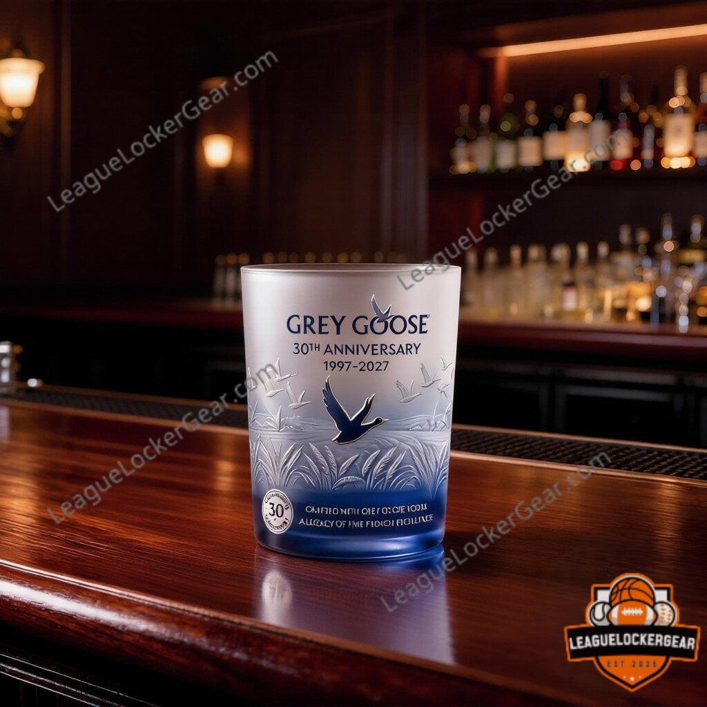 Grey Goose 30th Anniversary 1997-2027 Vodka Glass