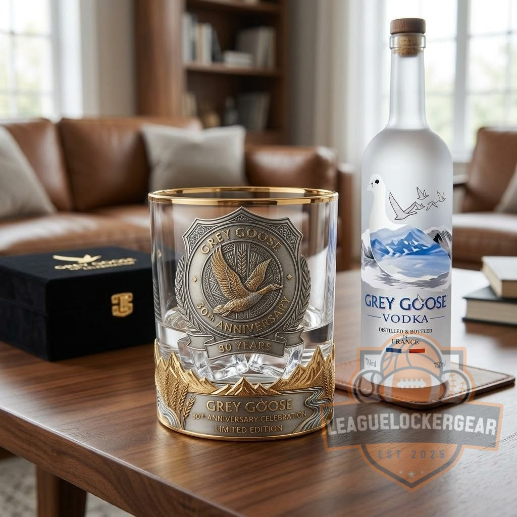 Grey Goose 30th Anniversary Whiskey Glass