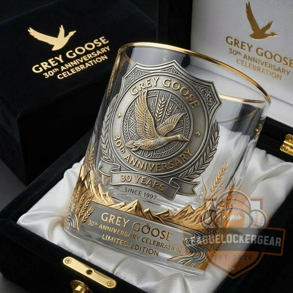 Grey Goose 30th Anniversary Whiskey Glass