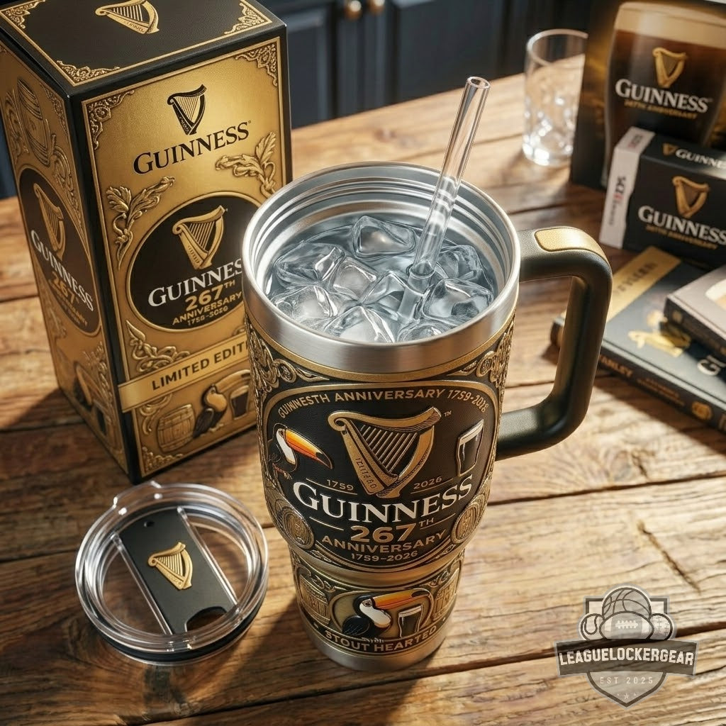 Guinness 267th Anniversary 1759-2026 Tumbler Cup
