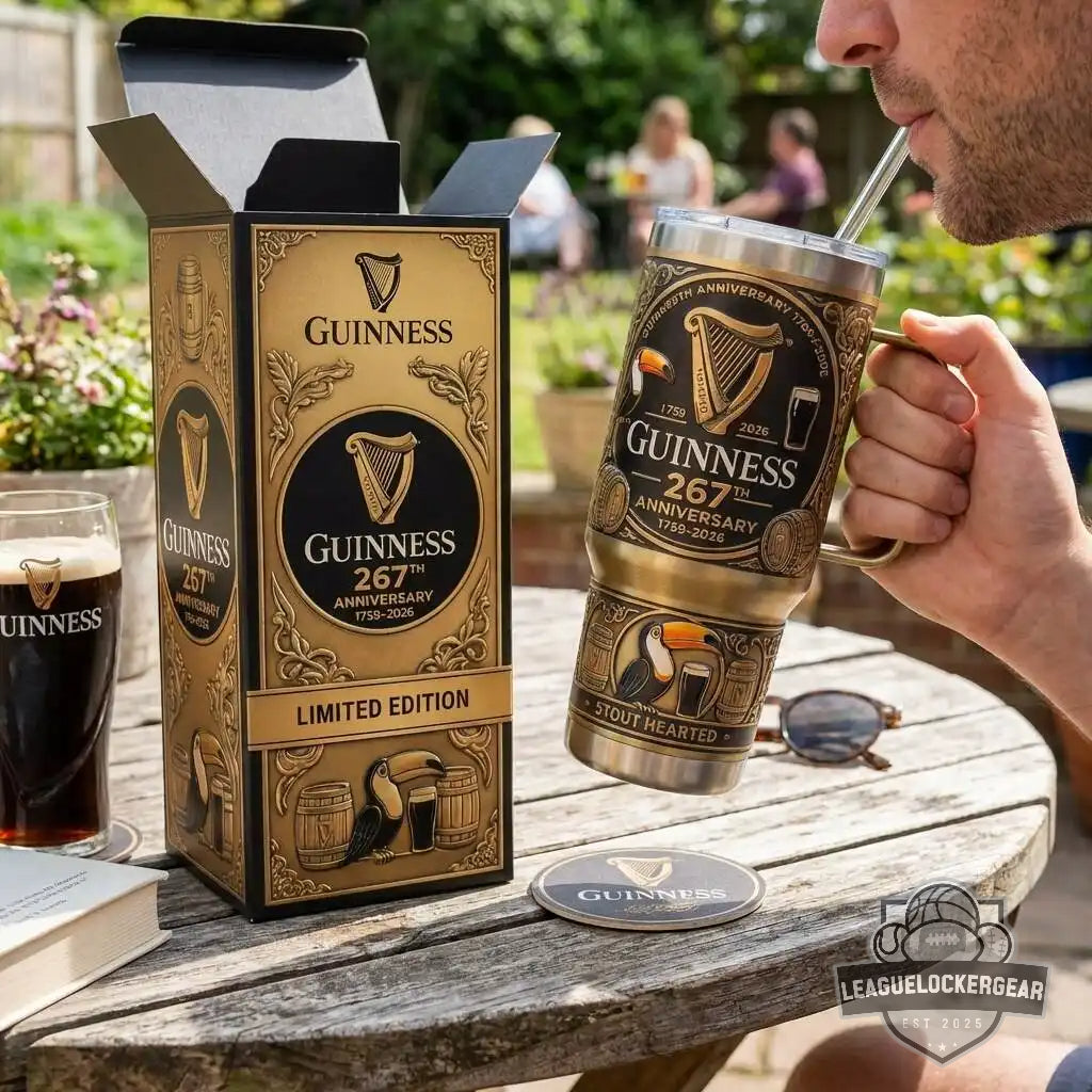 Guinness 267th Anniversary 1759-2026 Tumbler Cup