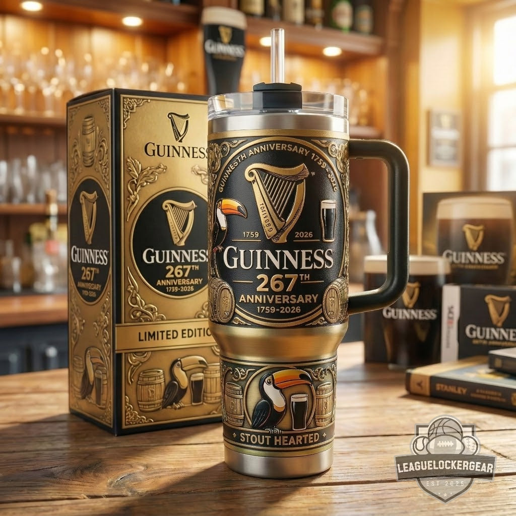Guinness 267th Anniversary 1759-2026 Tumbler Cup