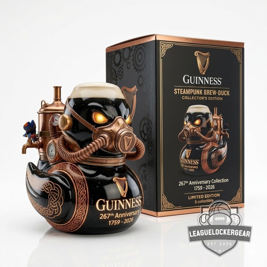 Guinness 267th Anniversary Collectible Duck
