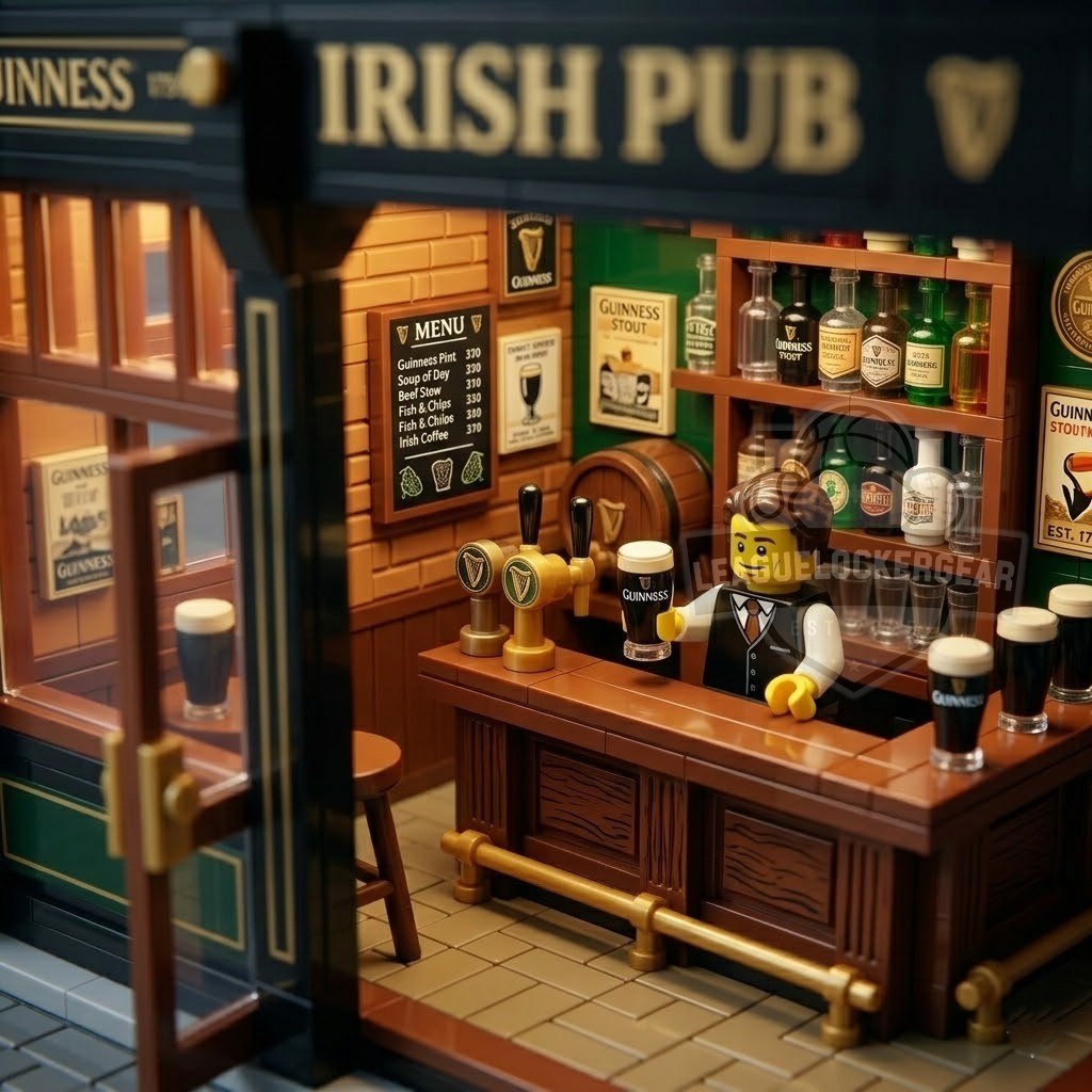 Guinness Irish Pub Collector Edition Building Blocks Set