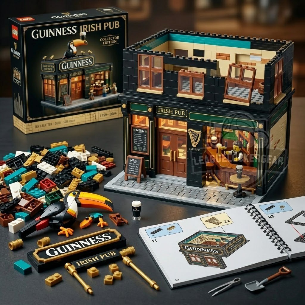 Guinness Irish Pub Collector Edition Building Blocks Set