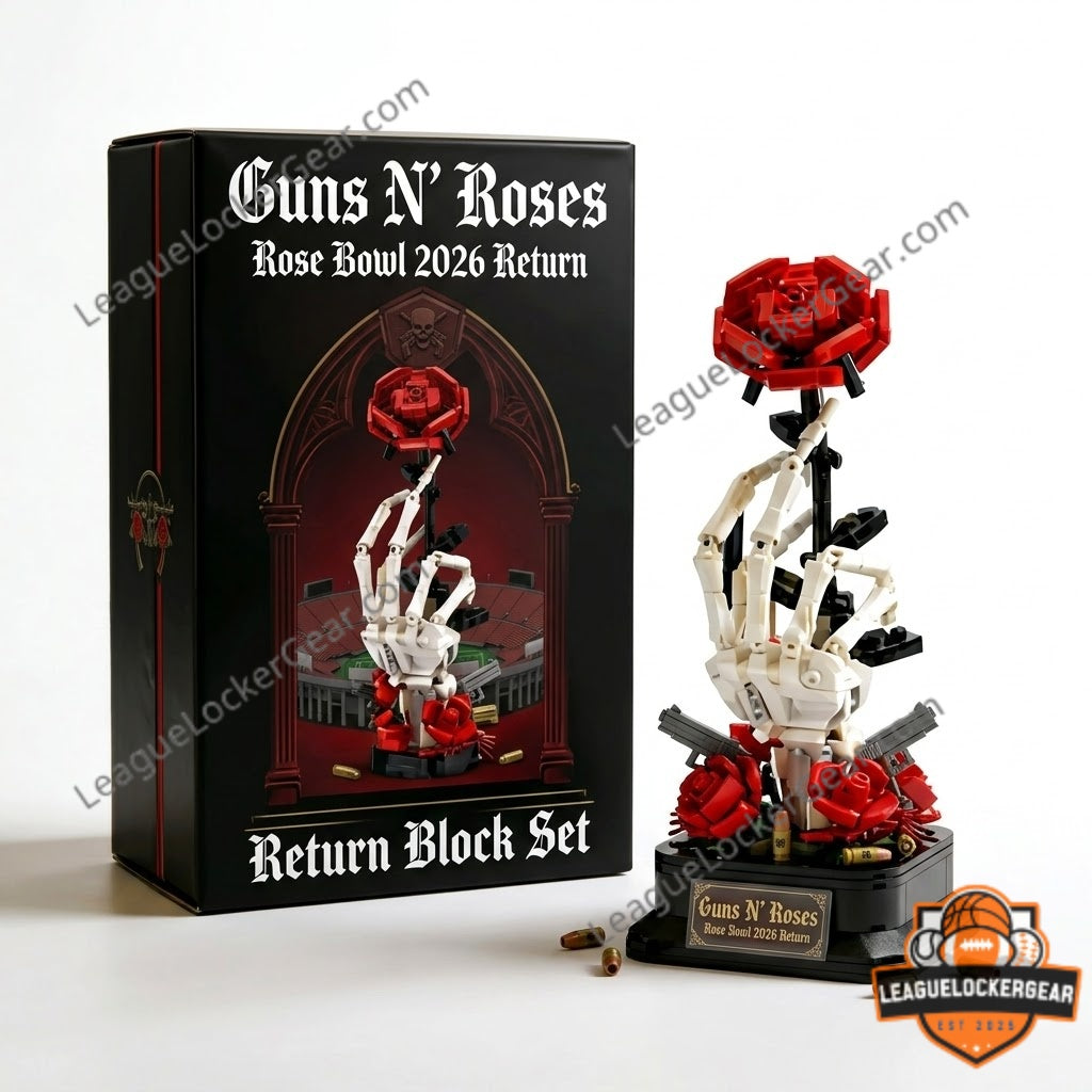 Guns N’ Roses Rose Bowl 2026 Return Block Set