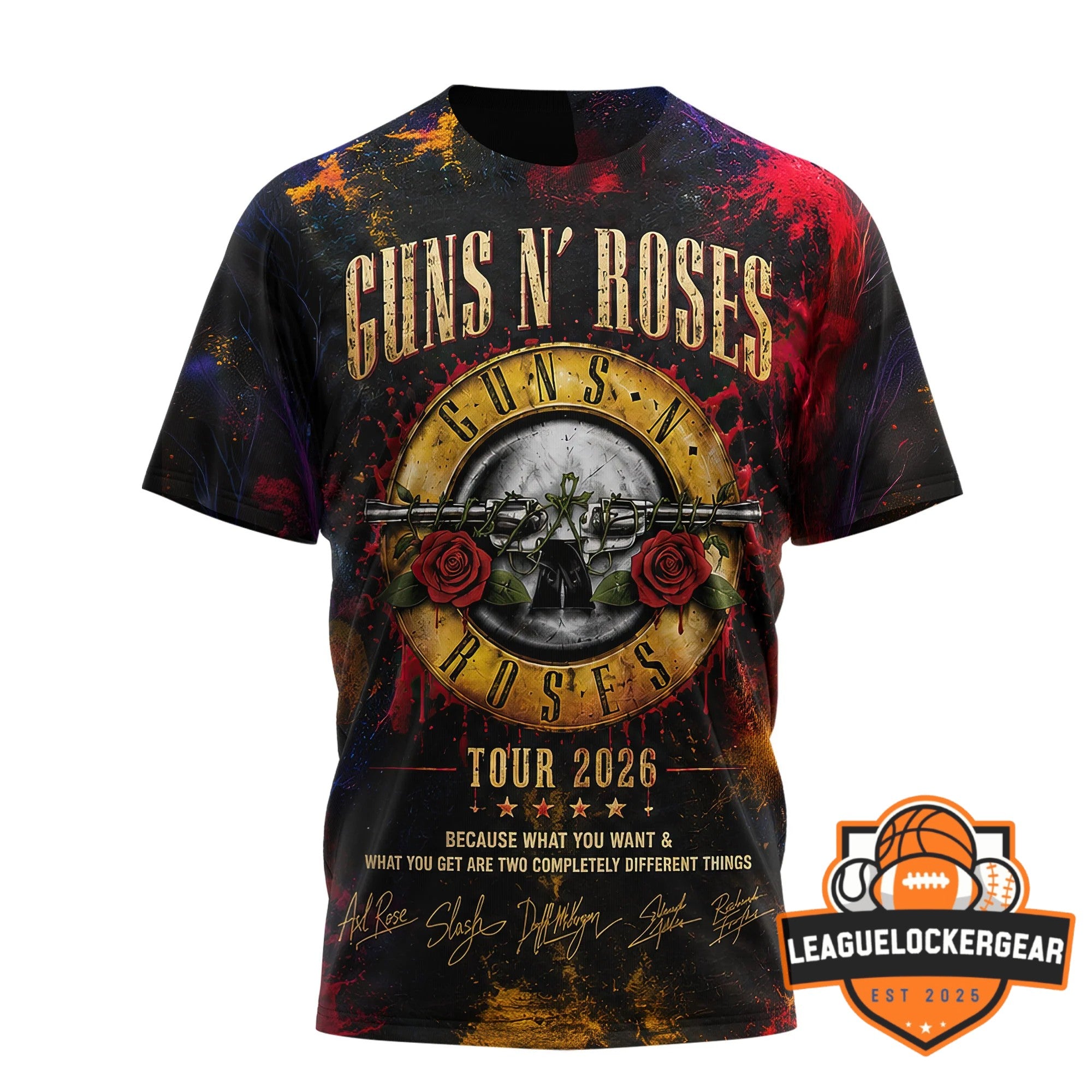 Guns N’ Roses Tour 2026 T-Shirt