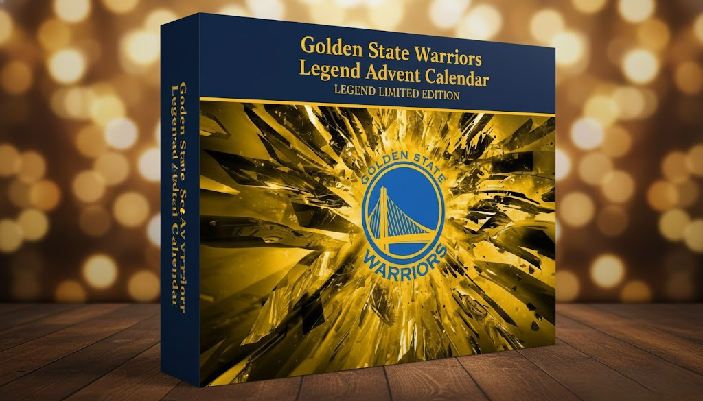Golden State Warriors Legends Advent Calendar: Dynasty Tribute Edition