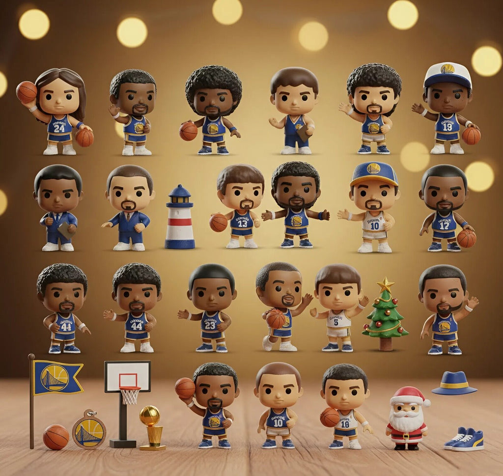 Golden State Warriors Legends Advent Calendar: Dynasty Tribute Edition