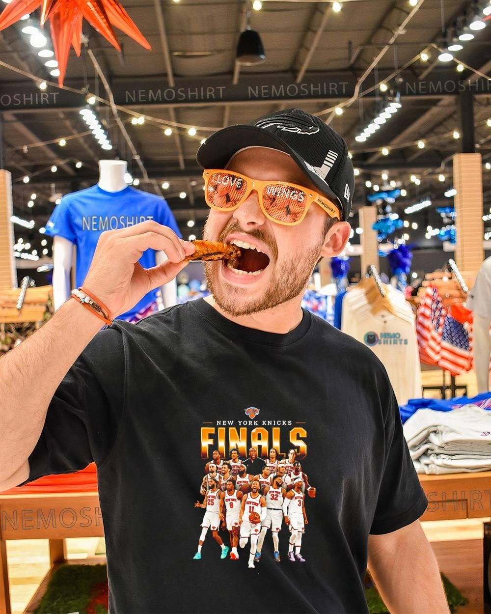 New York Knicks Finals all big team shirt