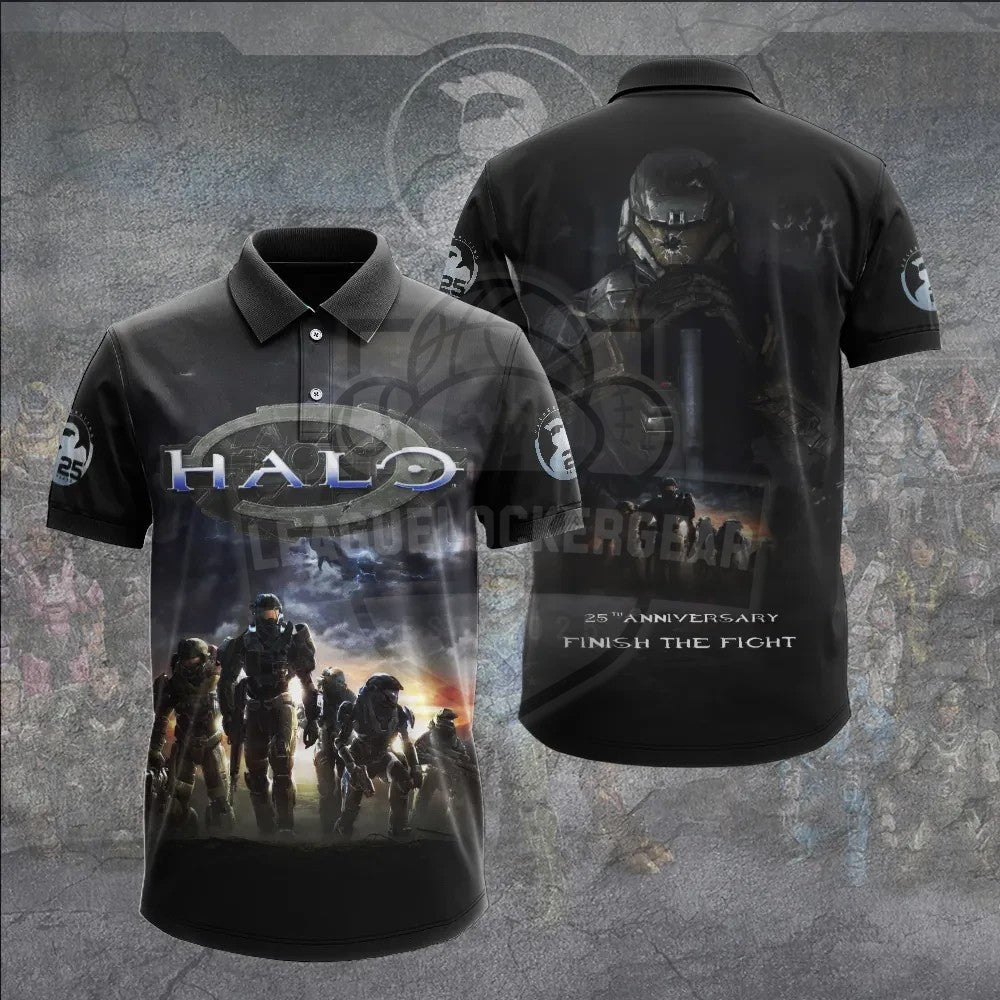 Halo 25th Anniversary Finish The Fight T-Shirt