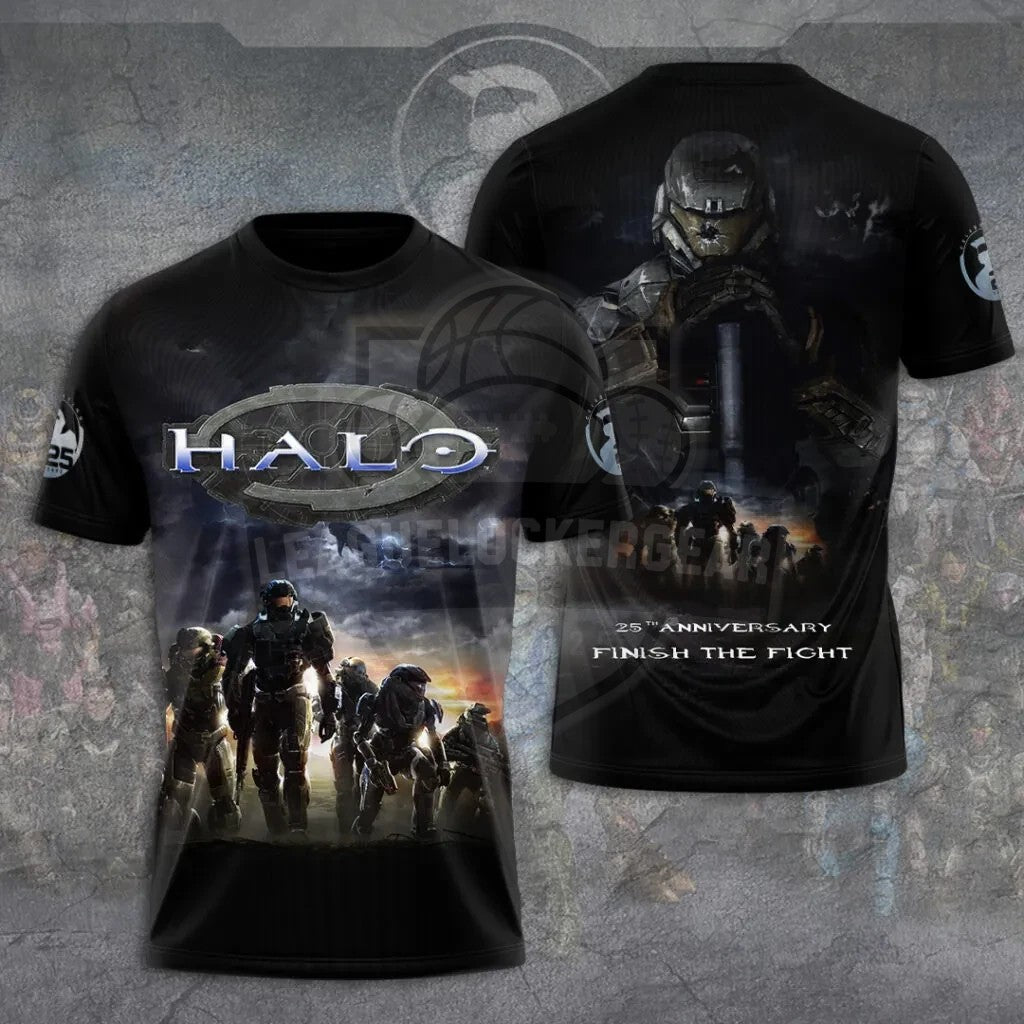 Halo 25th Anniversary Finish The Fight T-Shirt