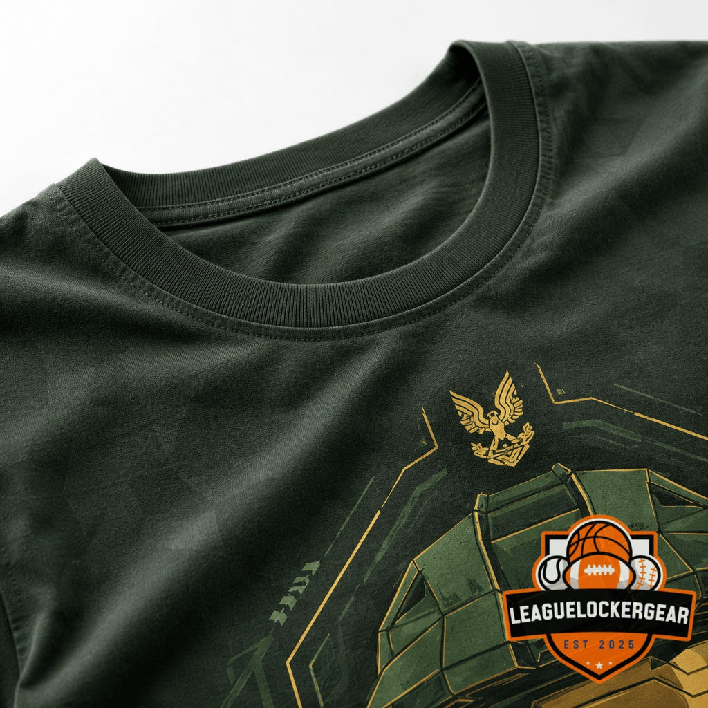 Halo 25th Anniversary Master Chief Spartan 117 T-Shirt