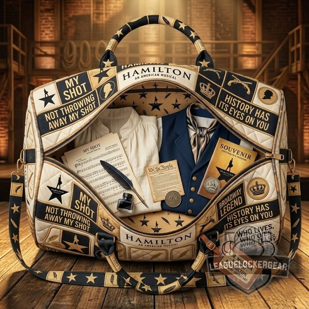 Hamilton Quilted Duffle Bag