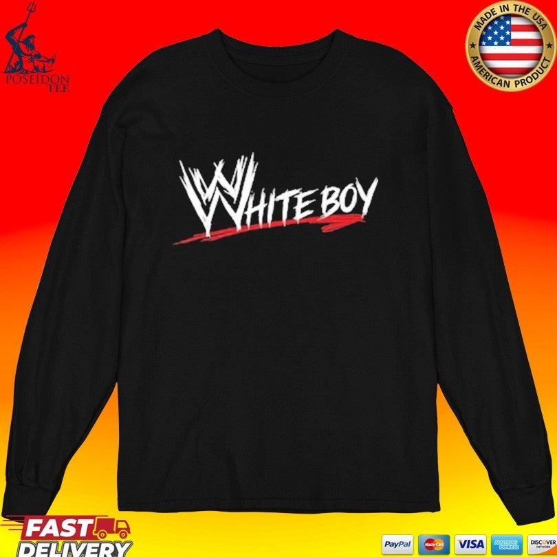 Hangover Gang White Boy T-shirt