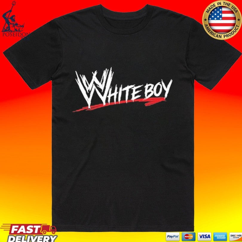 Hangover Gang White Boy T-shirt