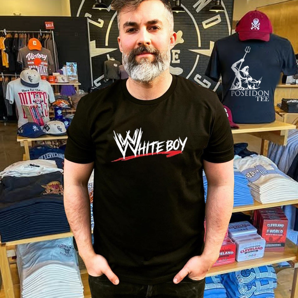 Hangover Gang White Boy T-shirt
