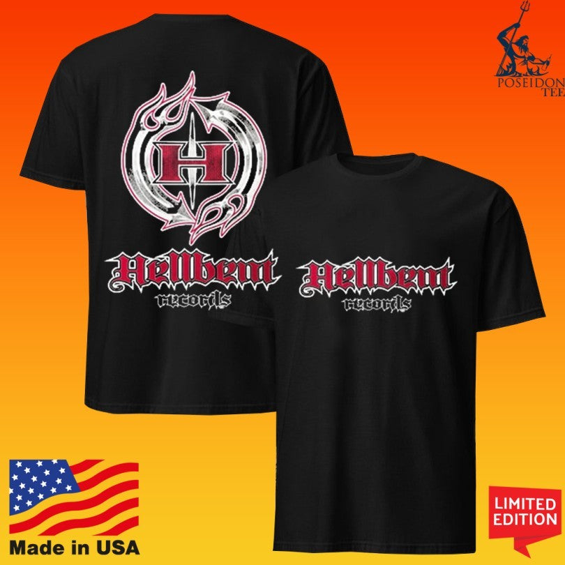 Hellbent Records Ascension Cut Off T-shirt