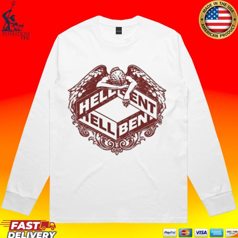 Hellbent Records Guardian Angel Logo T-shirt