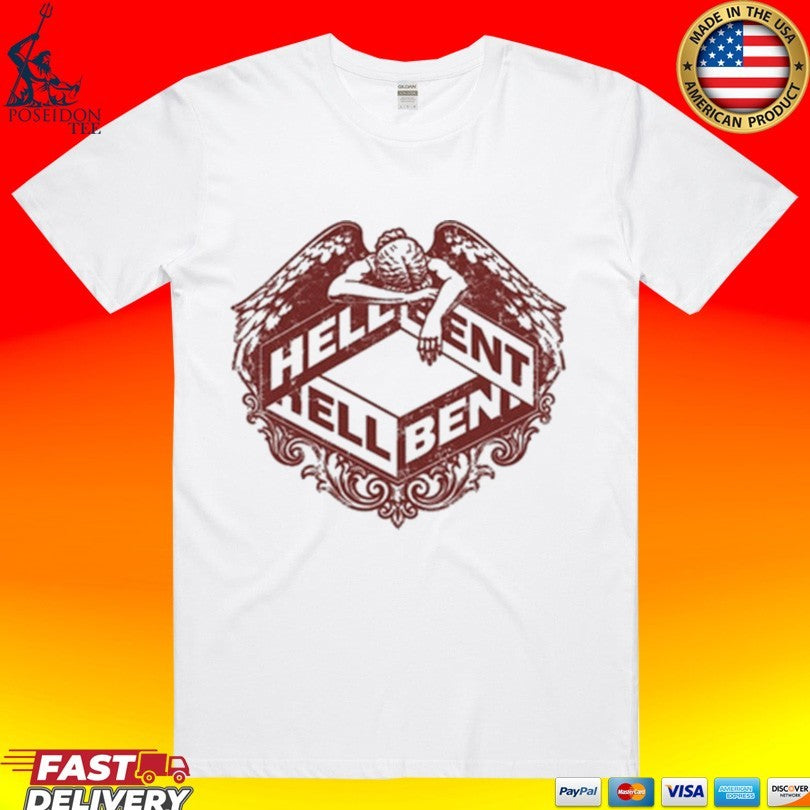 Hellbent Records Guardian Angel Logo T-shirt