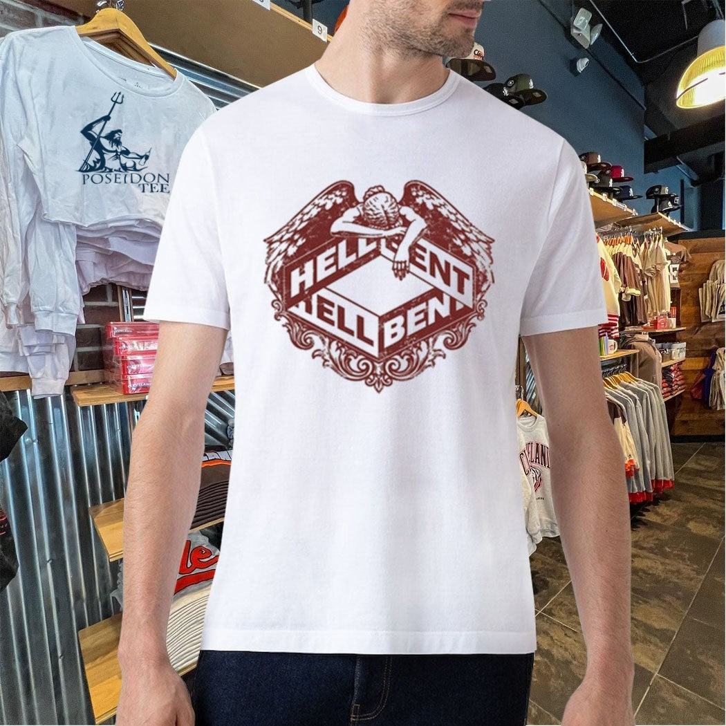 Hellbent Records Guardian Angel Logo T-shirt