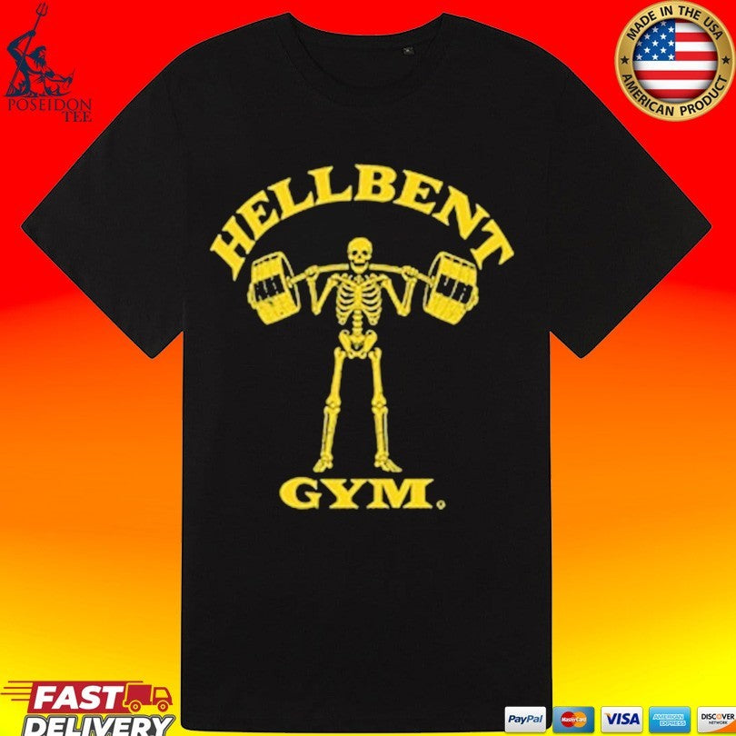 Hellbent Records Hellbent Gym T-shirt