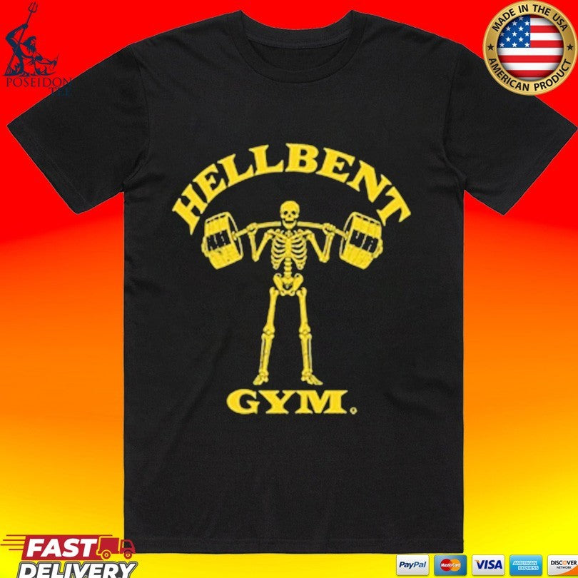 Hellbent Records Hellbent Gym T-shirt