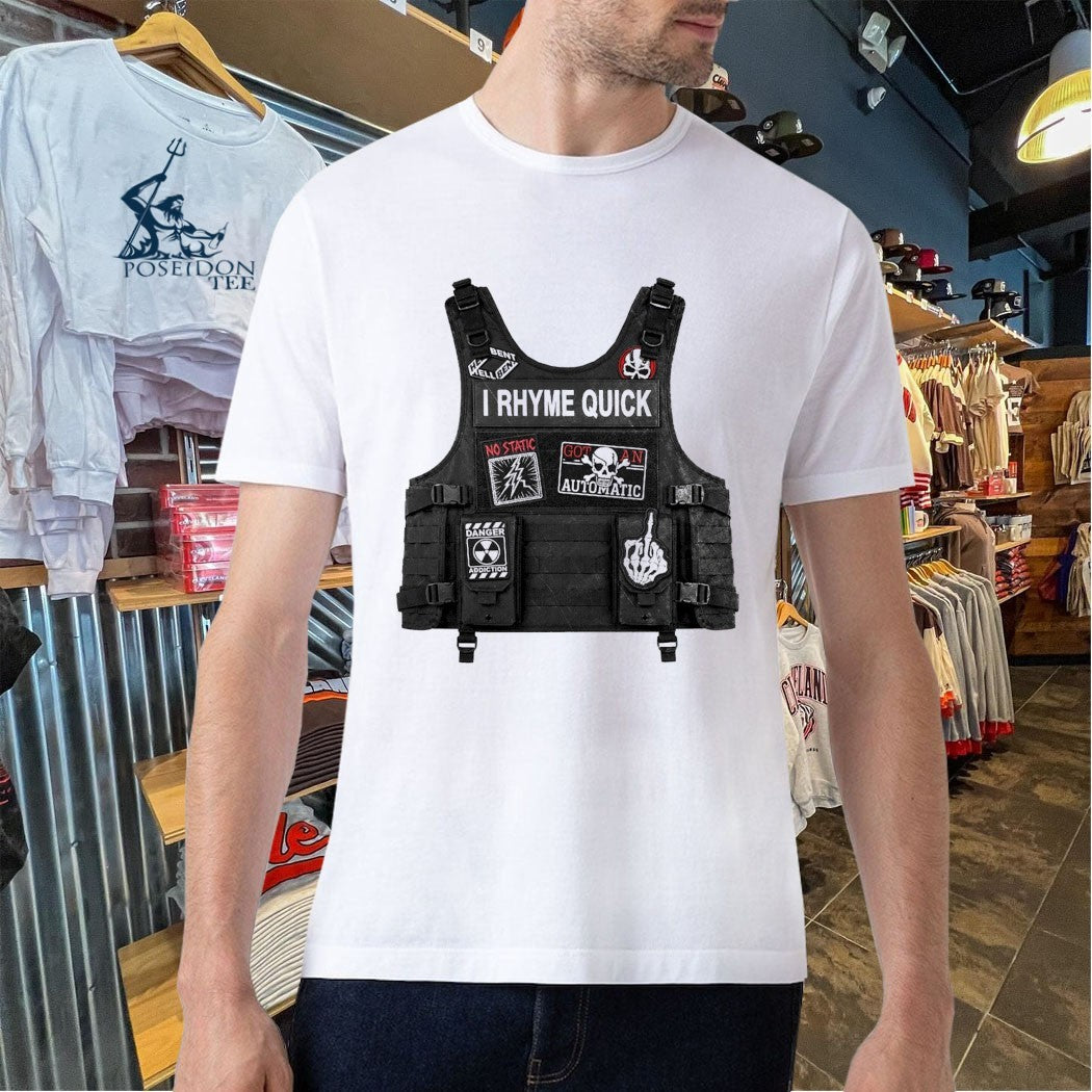Hellbent Records I Rhyme Quick T-shirt
