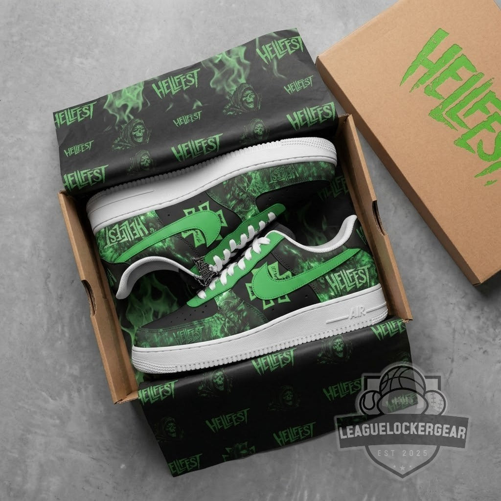 Hellfest Tour 2026 AF1 Sneakers